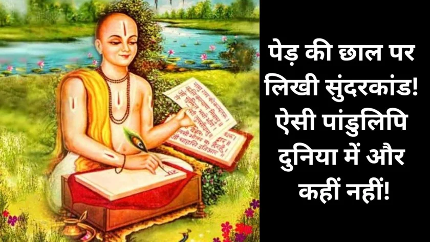 पेड़-की-छाल-पर-लिखी-रामायण-ऐसी-पांडुलिपि-दुनिया-में-और-कहीं-नहीं-1